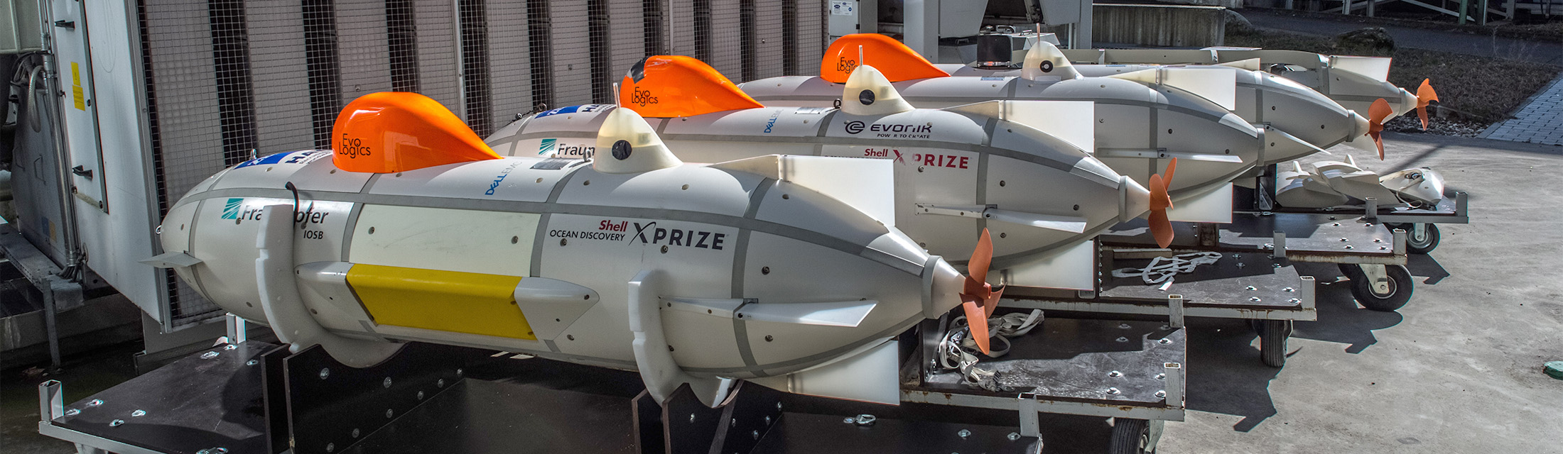 Five Great Divers Shell Ocean Discovery XPRIZE Fraunhofer IOSB